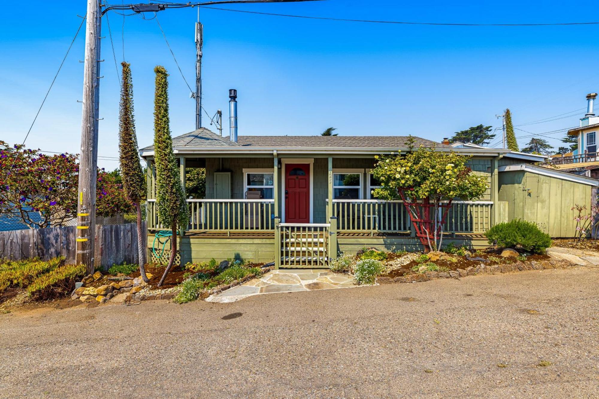 Taylor Made Cottage Bodega Bay Εξωτερικό φωτογραφία